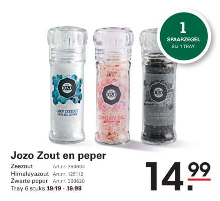 Jozo Zout en peper