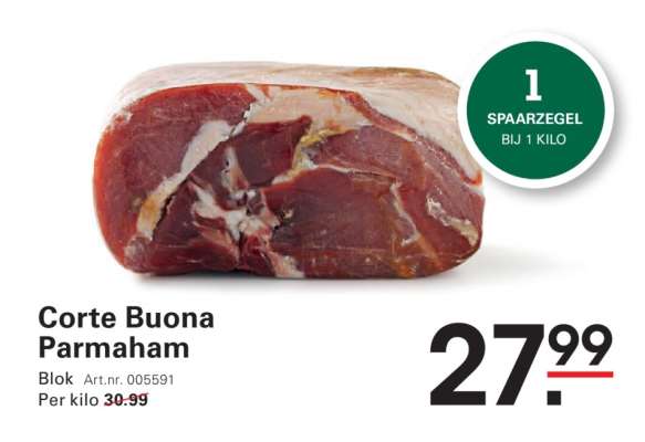 Corte Buona Parmaham