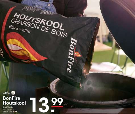 BonFire Houtskool