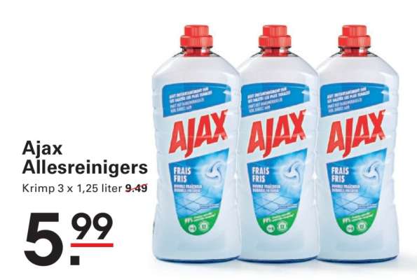 Ajax allesreinigers
