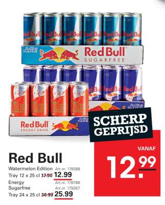 Red Bull Watermelon Edition