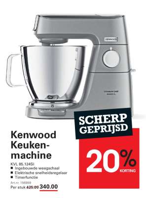 Kenwood keukenmachine