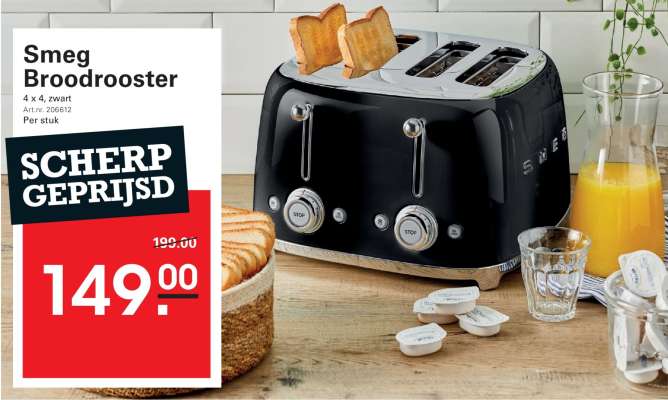 Smeg Broodrooster