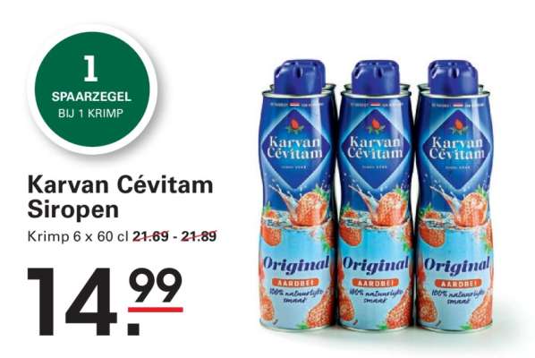 Karvan Cévitam siroop