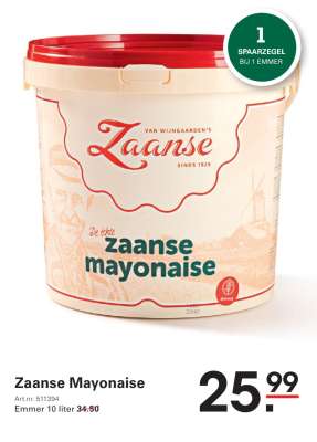 Zaanse Mayonaise