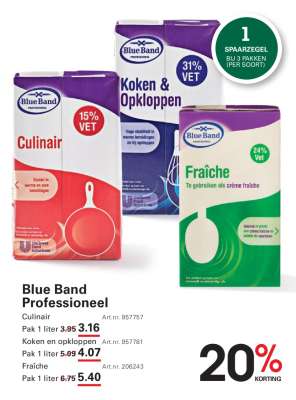 Blue Band Professioneel