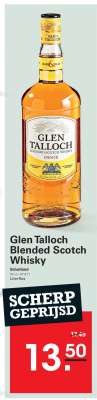 Glen Talloch Blended Scotch Whisky