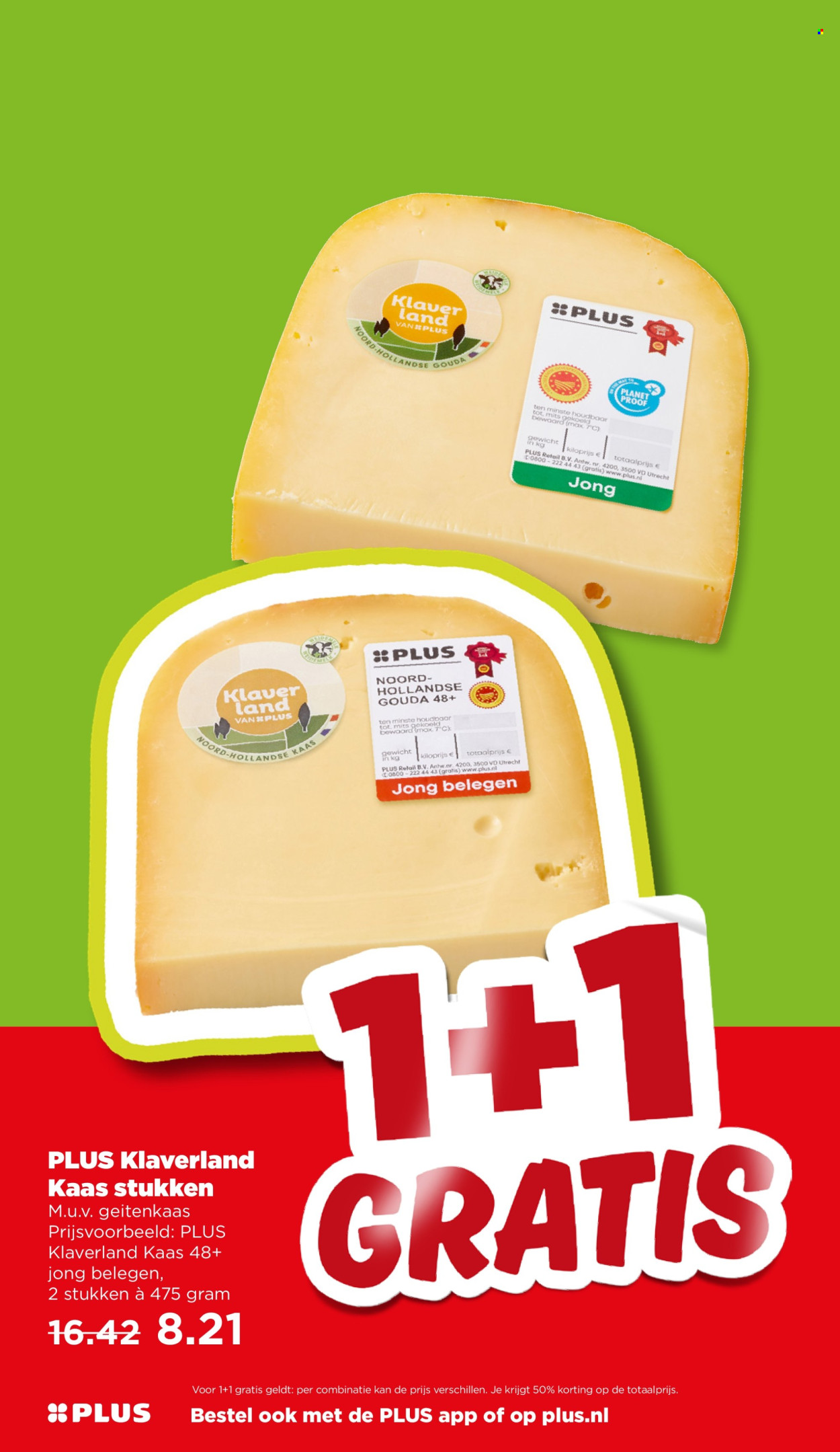 Plus-aanbieding - 30.4.2025 - 6.5.2025.