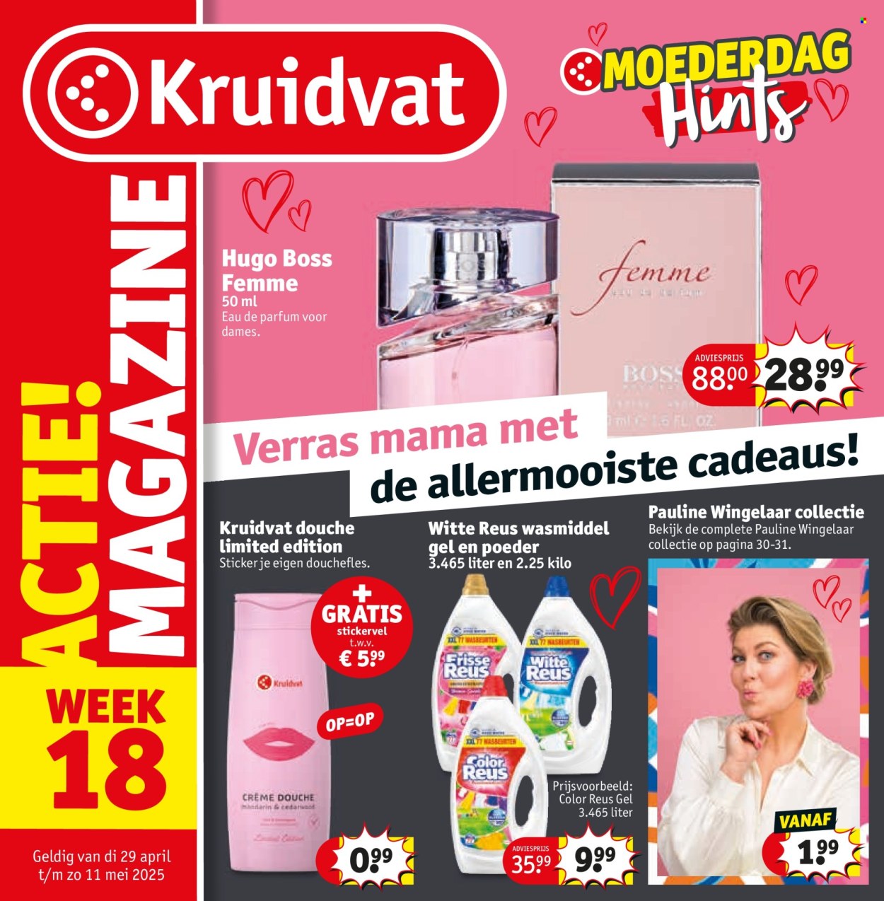 Kruidvat-aanbieding - 29.4.2025 - 11.5.2025.