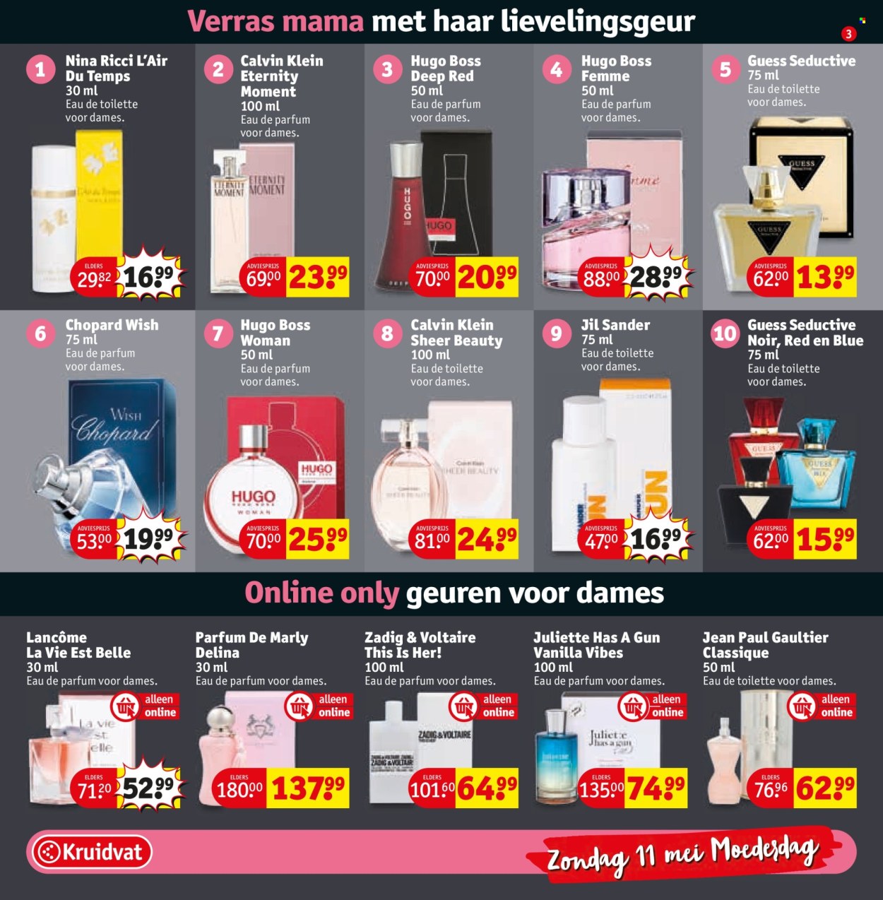 Kruidvat-aanbieding - 29.4.2025 - 11.5.2025.