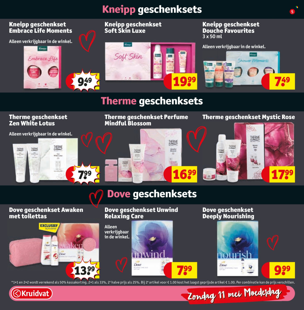 Kruidvat-aanbieding - 29.4.2025 - 11.5.2025.