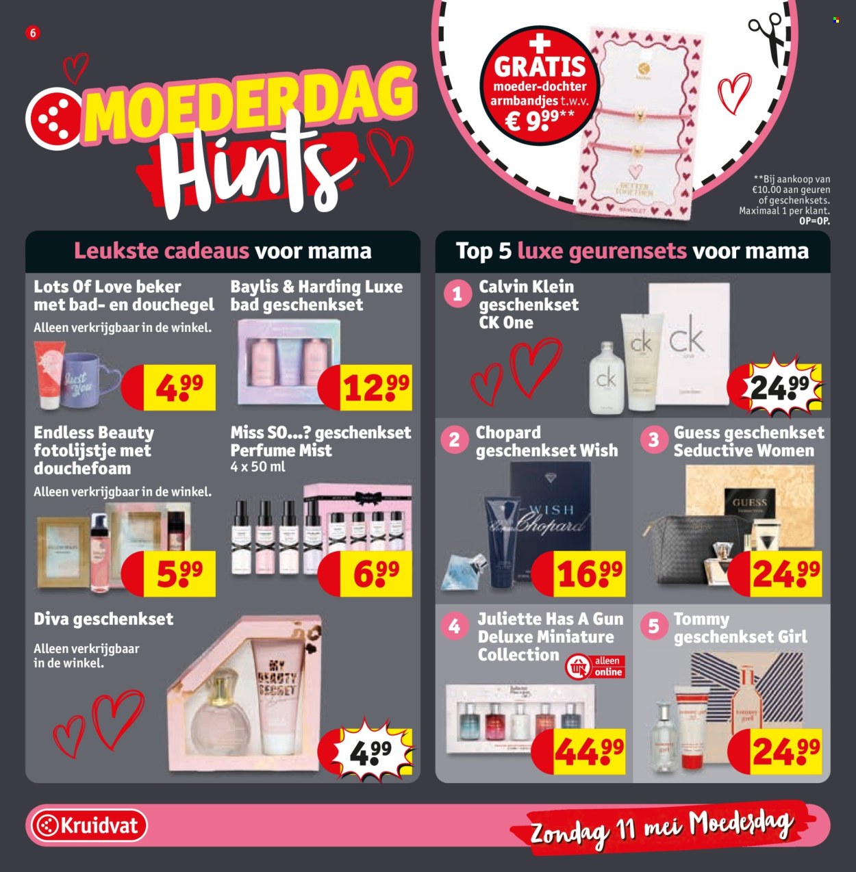 Kruidvat-aanbieding - 29.4.2025 - 11.5.2025.