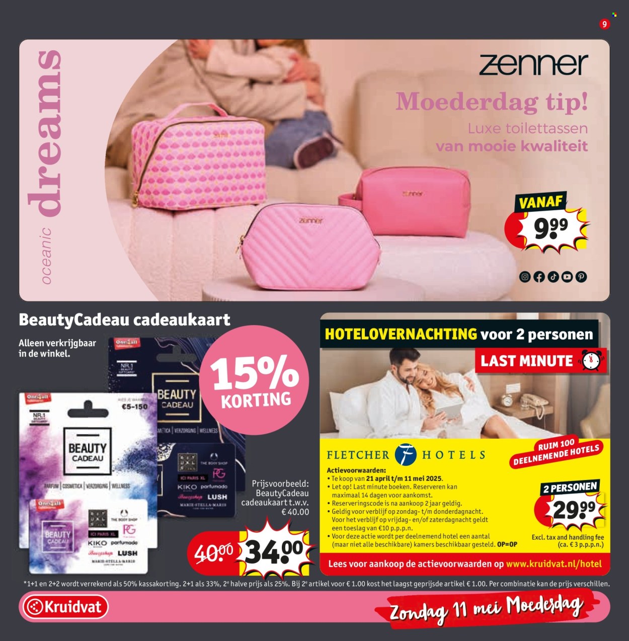 Kruidvat-aanbieding - 29.4.2025 - 11.5.2025.