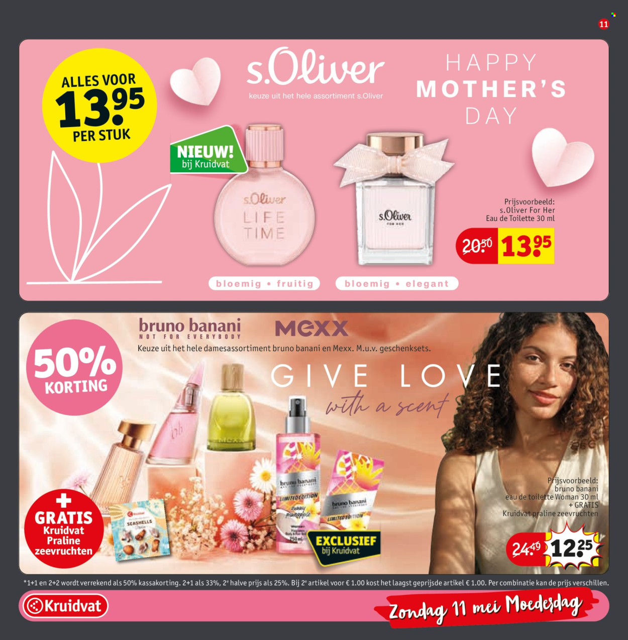 Kruidvat-aanbieding - 29.4.2025 - 11.5.2025.
