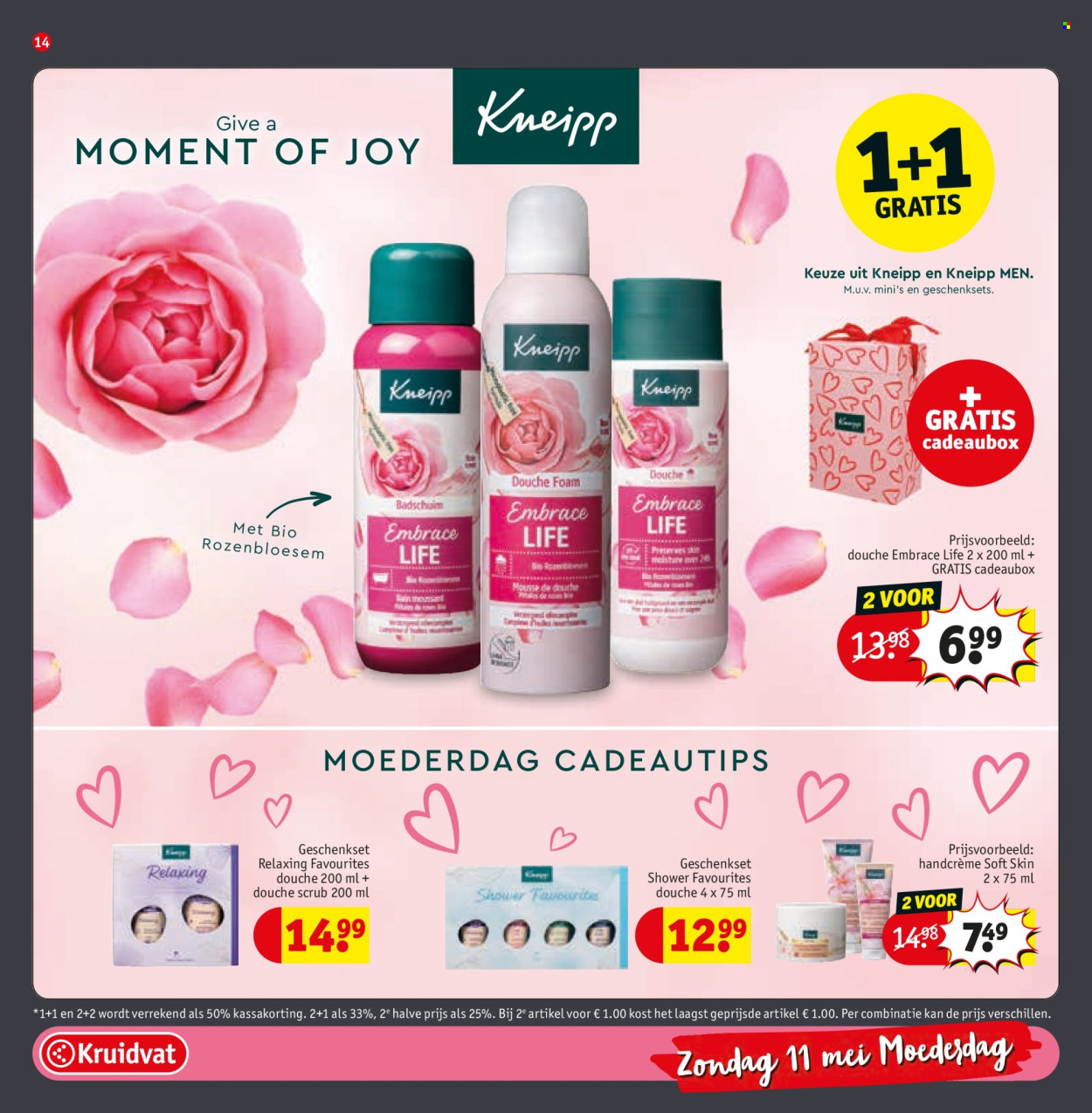 Kruidvat-aanbieding - 29.4.2025 - 11.5.2025.