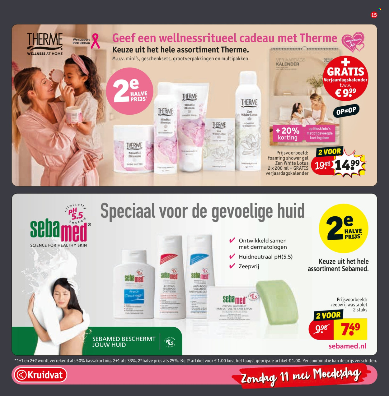 Kruidvat-aanbieding - 29.4.2025 - 11.5.2025.