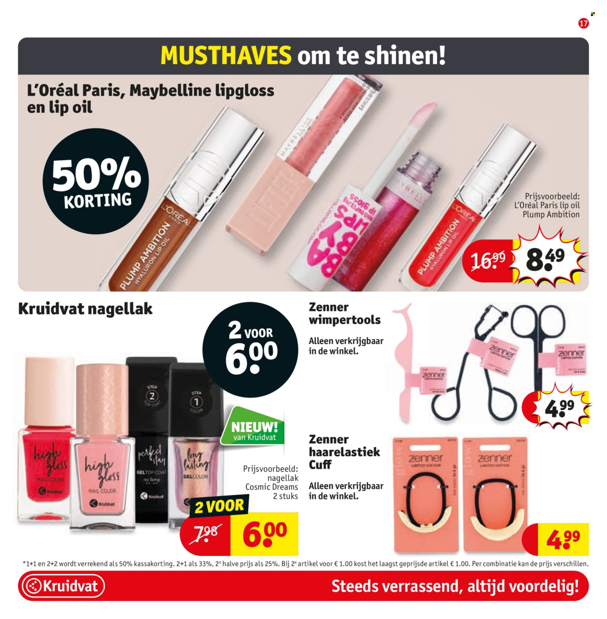 Kruidvat-aanbieding - 29.4.2025 - 11.5.2025.