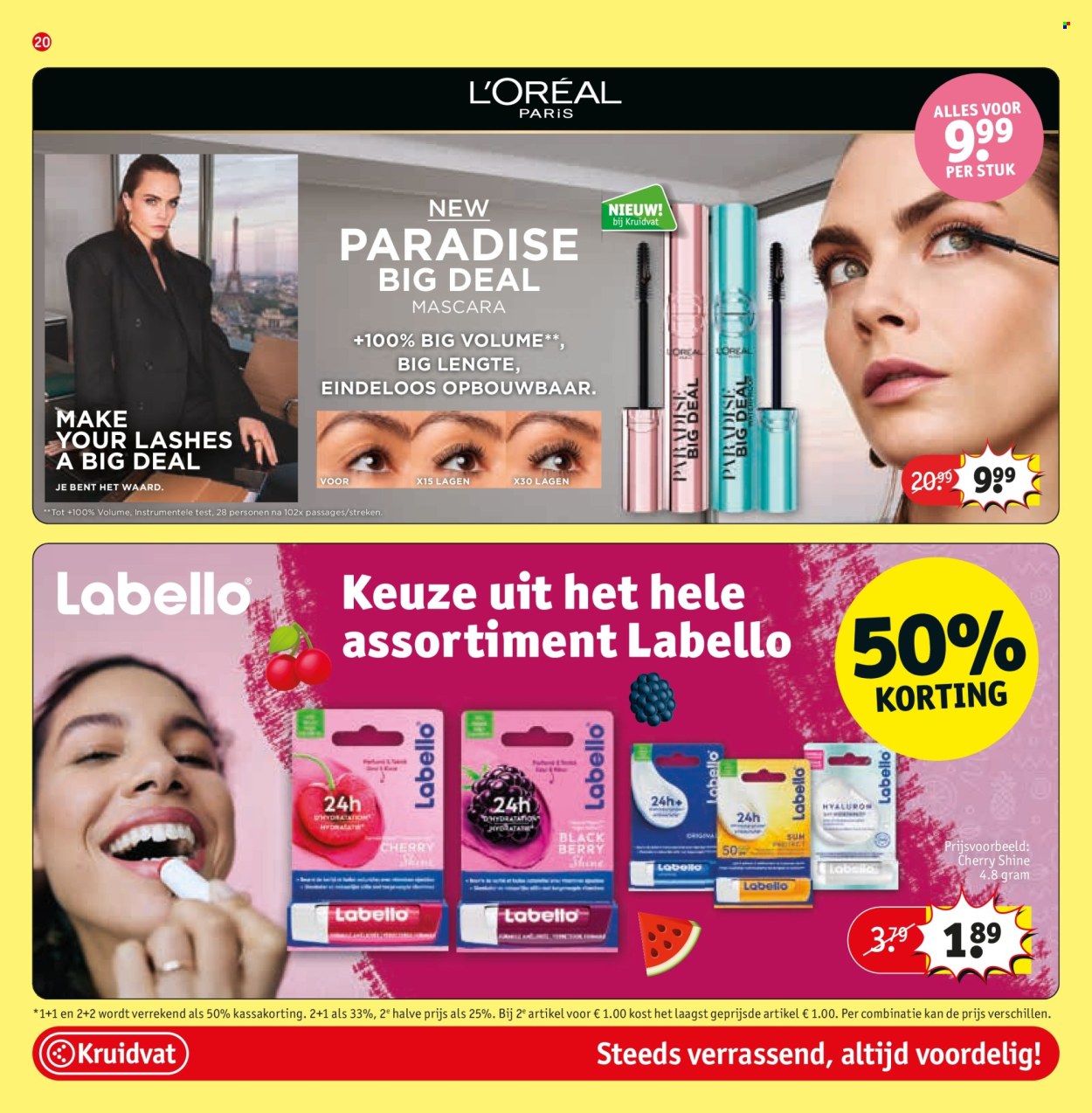 Kruidvat-aanbieding - 29.4.2025 - 11.5.2025.