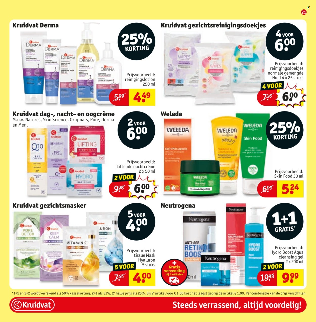 Kruidvat-aanbieding - 29.4.2025 - 11.5.2025.