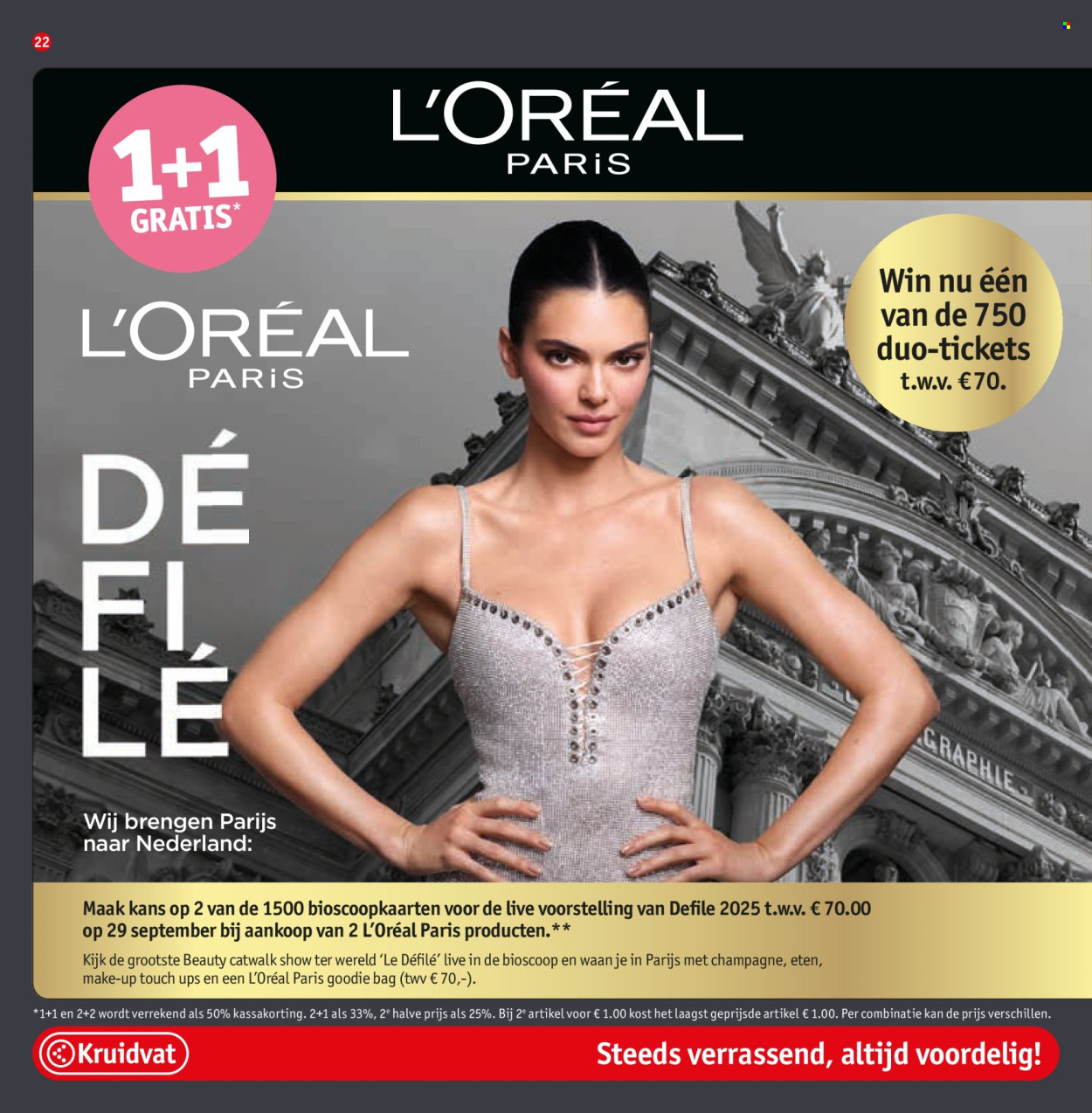 Kruidvat-aanbieding - 29.4.2025 - 11.5.2025.