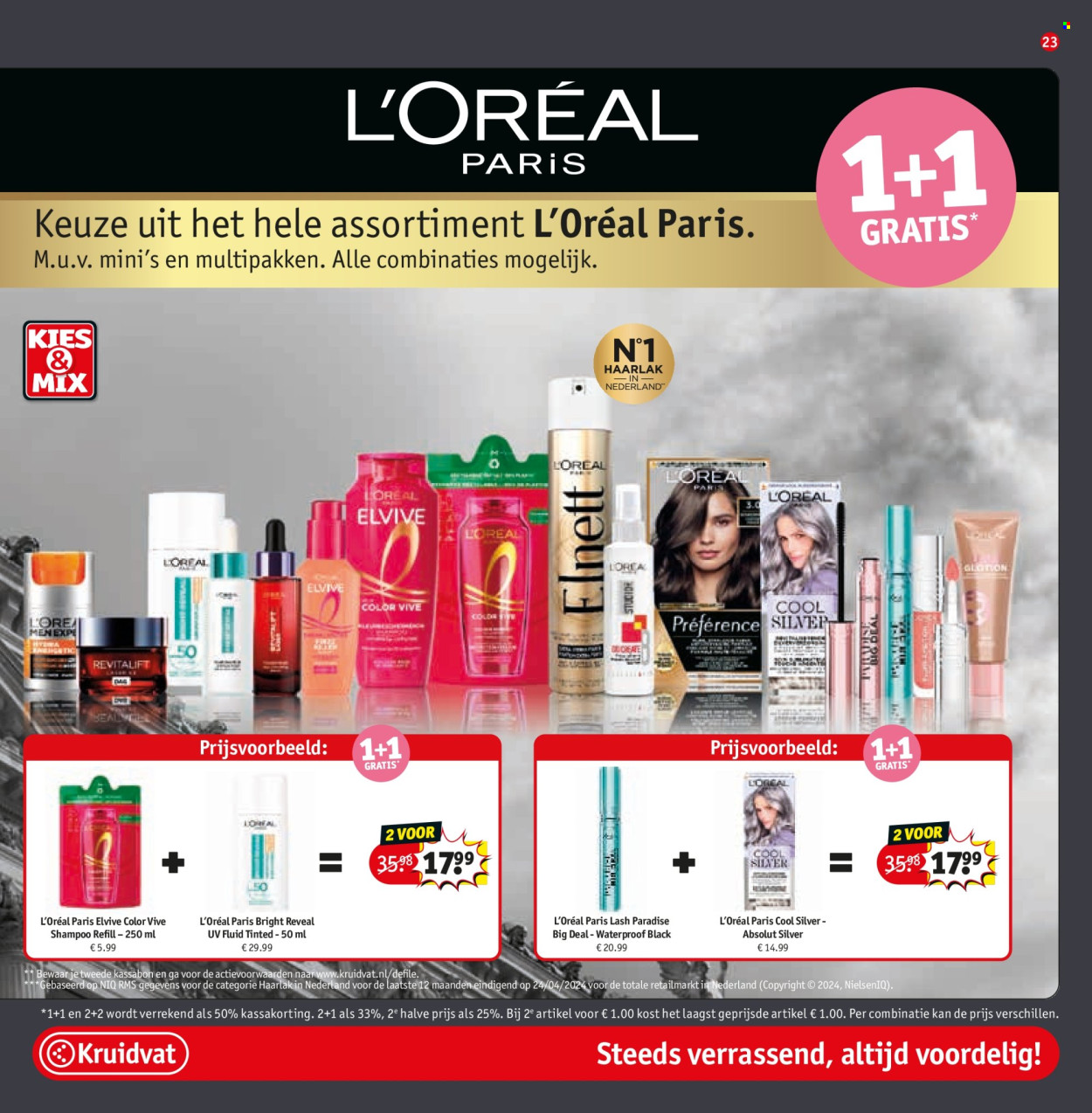 Kruidvat-aanbieding - 29.4.2025 - 11.5.2025.