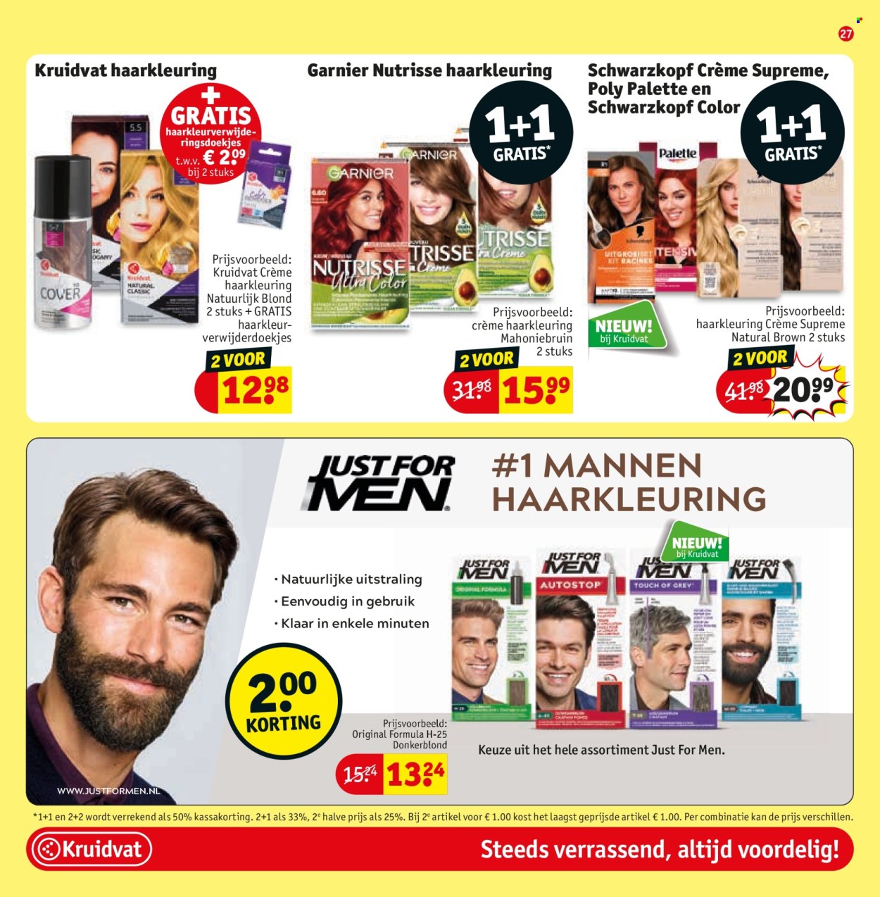 Kruidvat-aanbieding - 29.4.2025 - 11.5.2025.