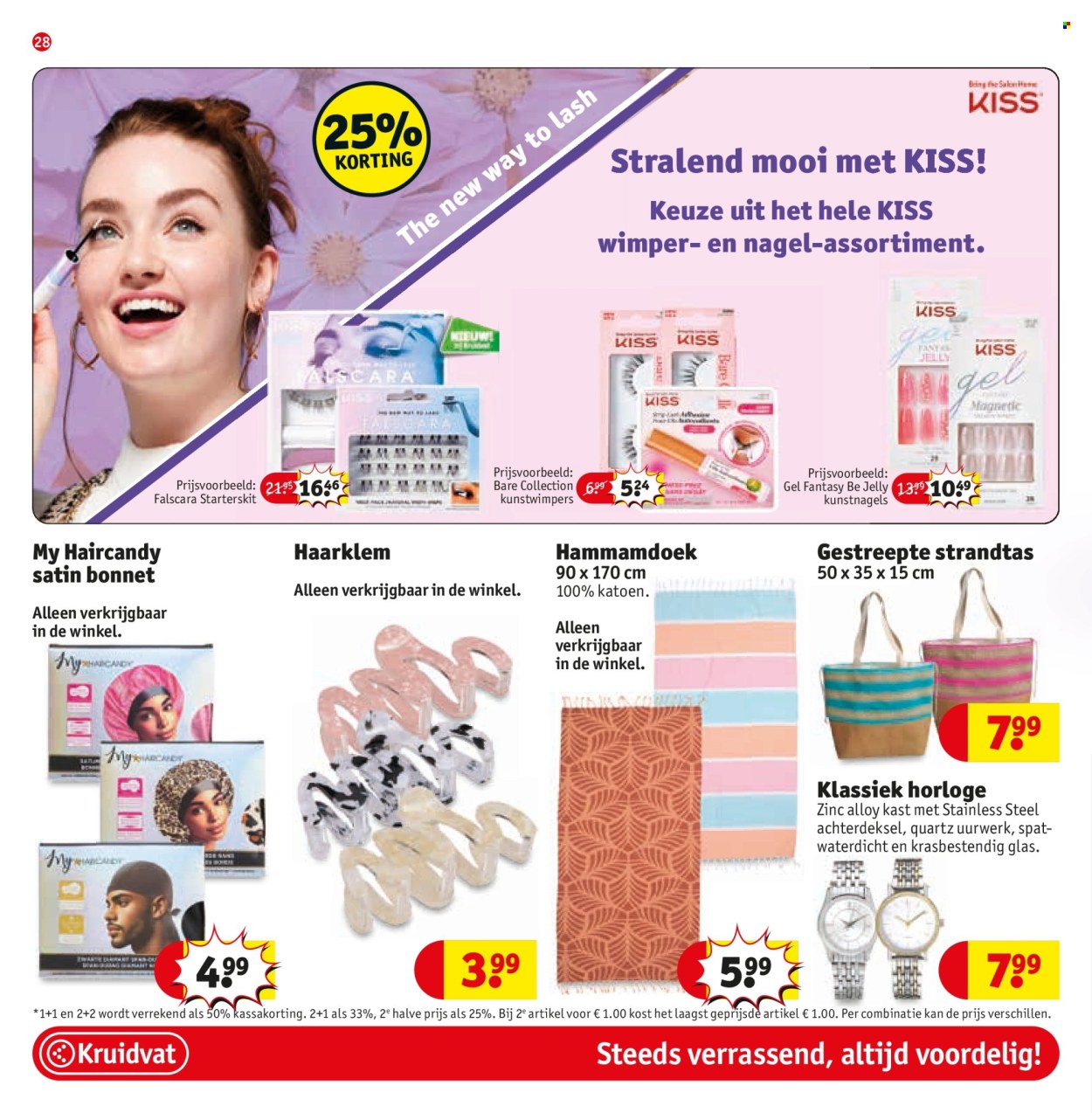 Kruidvat-aanbieding - 29.4.2025 - 11.5.2025.