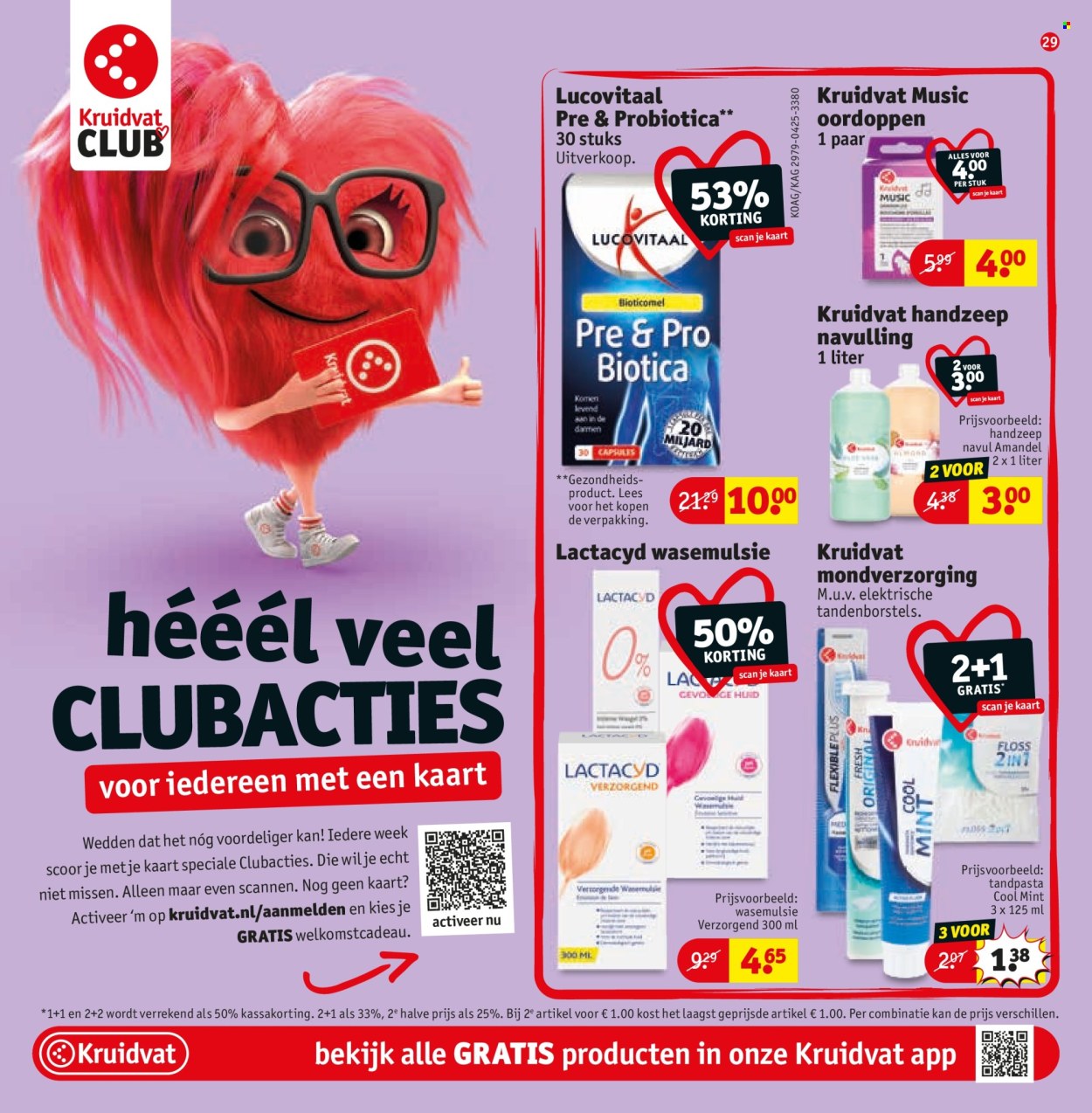 Kruidvat-aanbieding - 29.4.2025 - 11.5.2025.