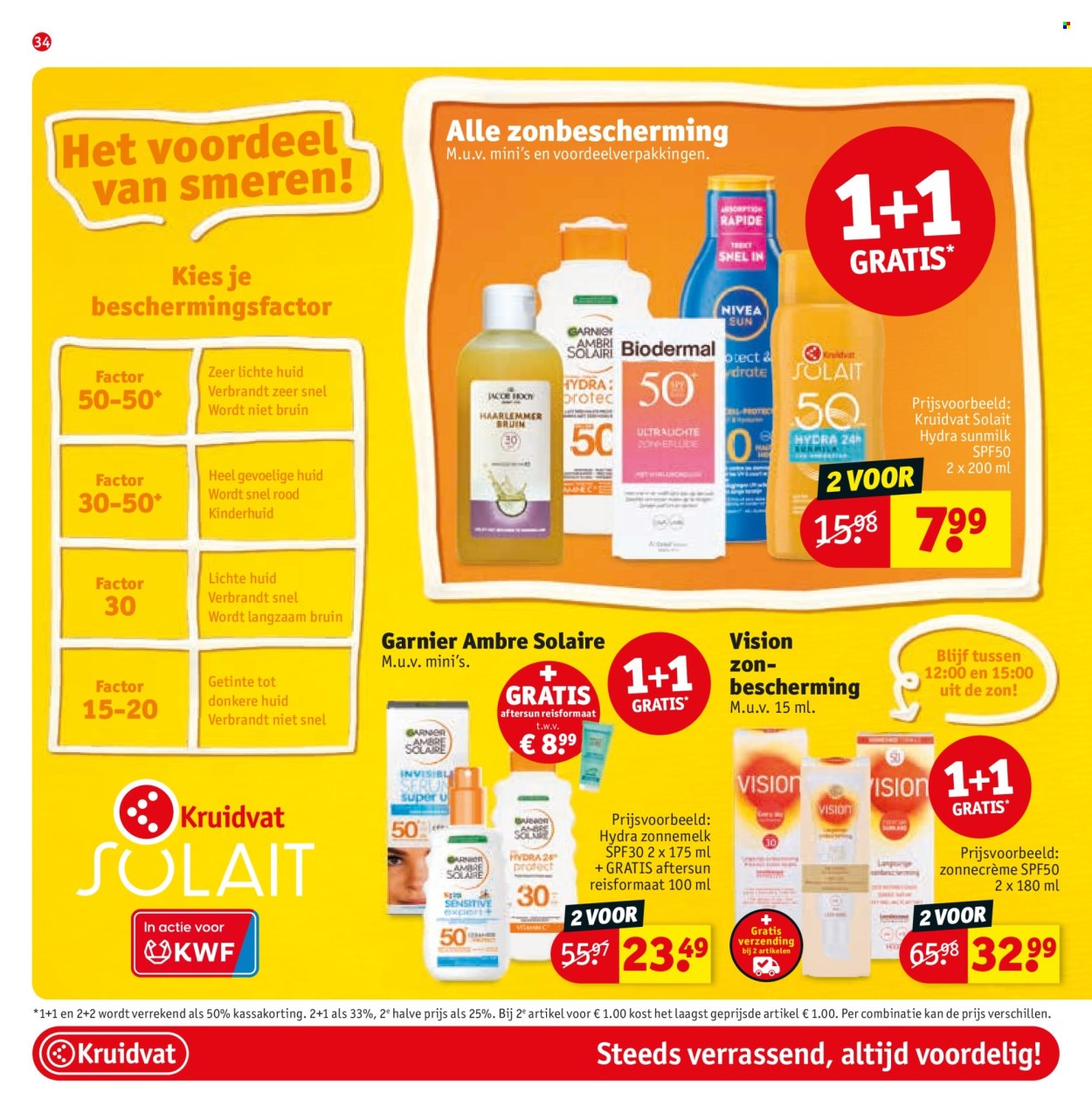 Kruidvat-aanbieding - 29.4.2025 - 11.5.2025.