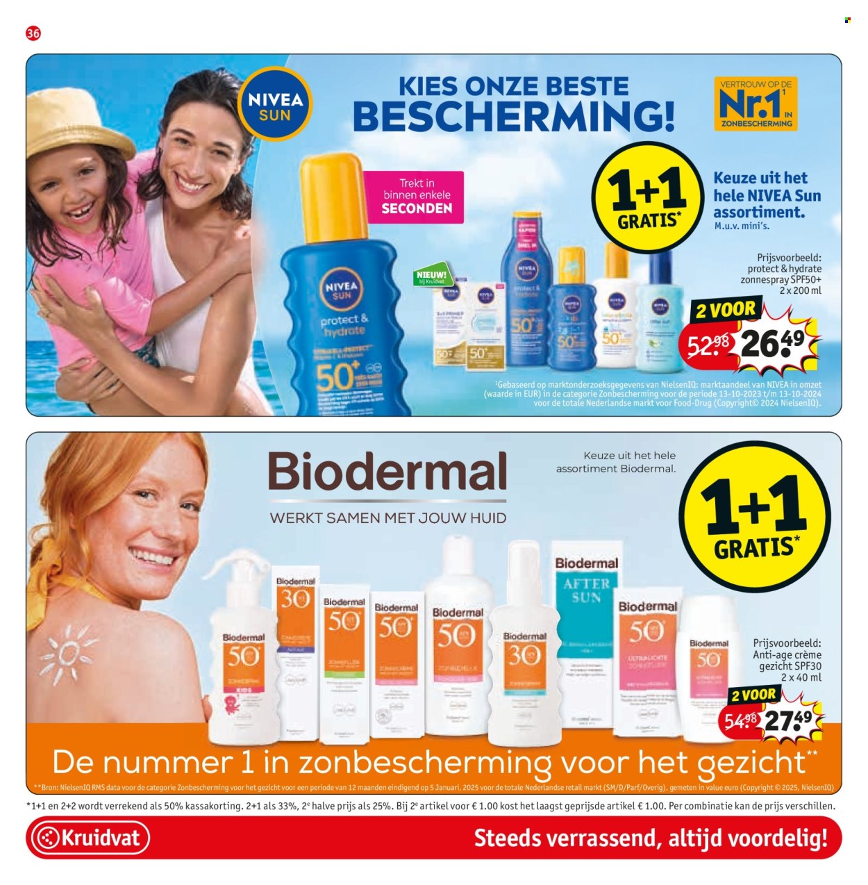 Kruidvat-aanbieding - 29.4.2025 - 11.5.2025.