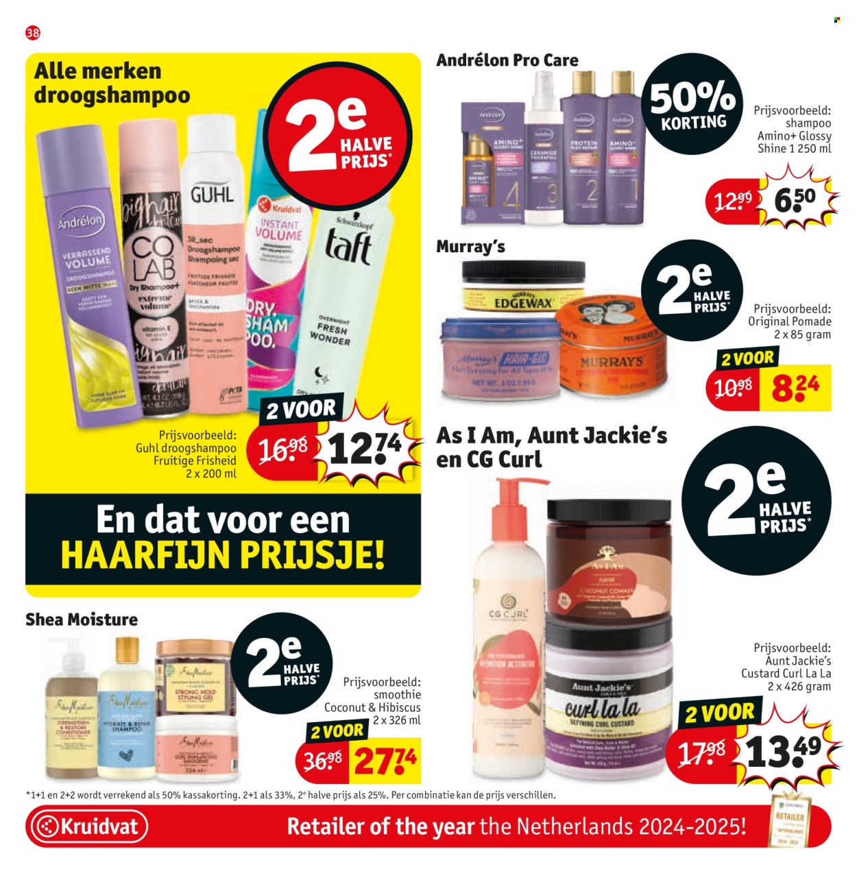 Kruidvat-aanbieding - 29.4.2025 - 11.5.2025.