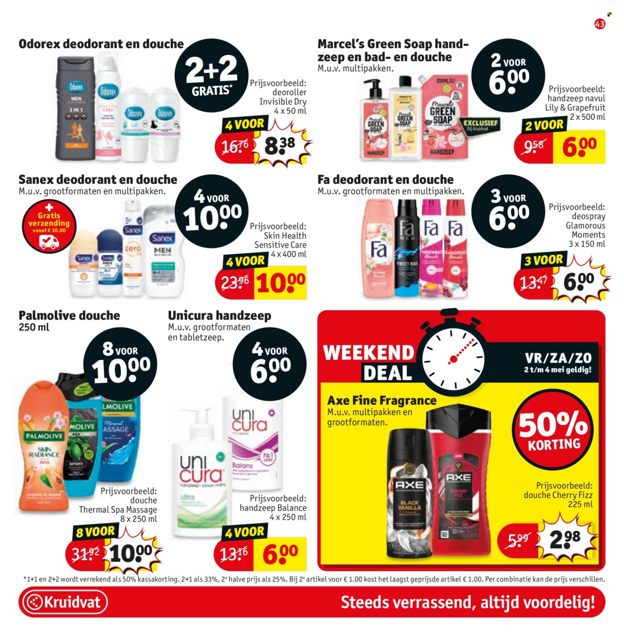 Kruidvat-aanbieding - 29.4.2025 - 11.5.2025.