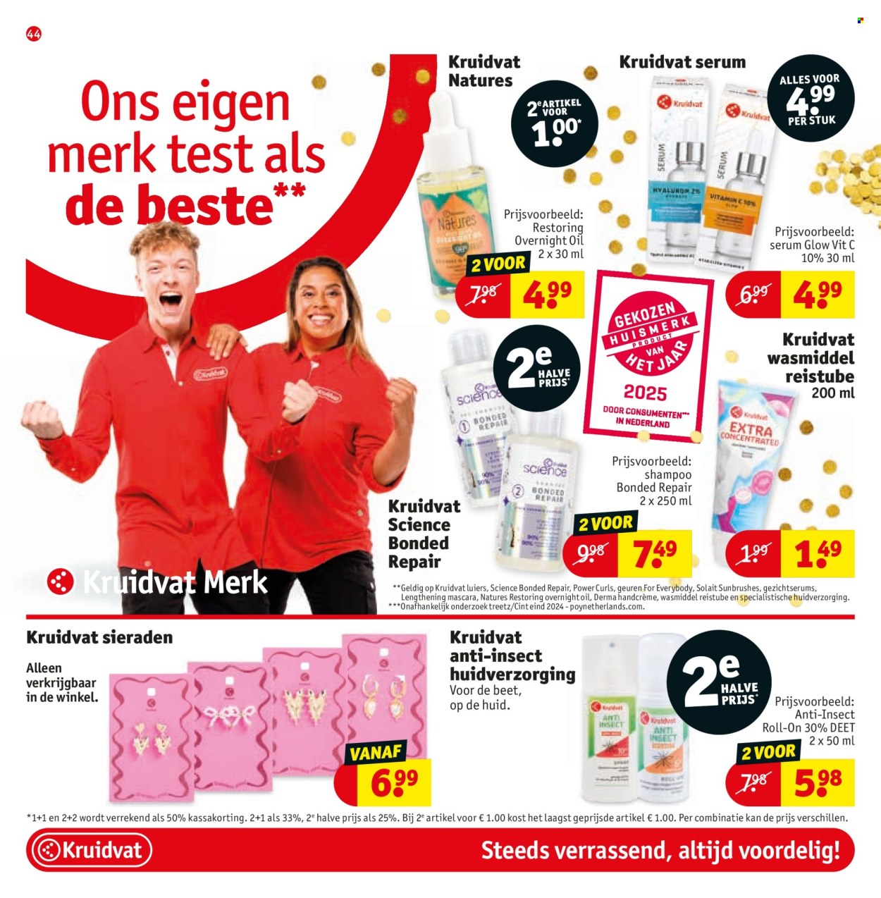 Kruidvat-aanbieding - 29.4.2025 - 11.5.2025.