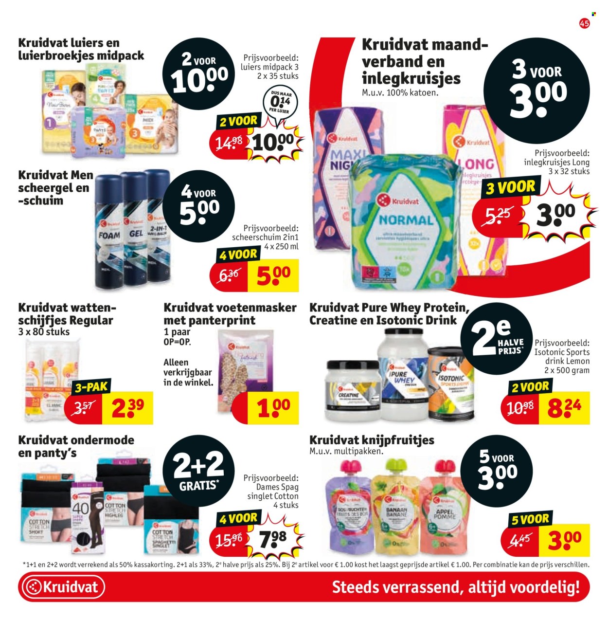 Kruidvat-aanbieding - 29.4.2025 - 11.5.2025.