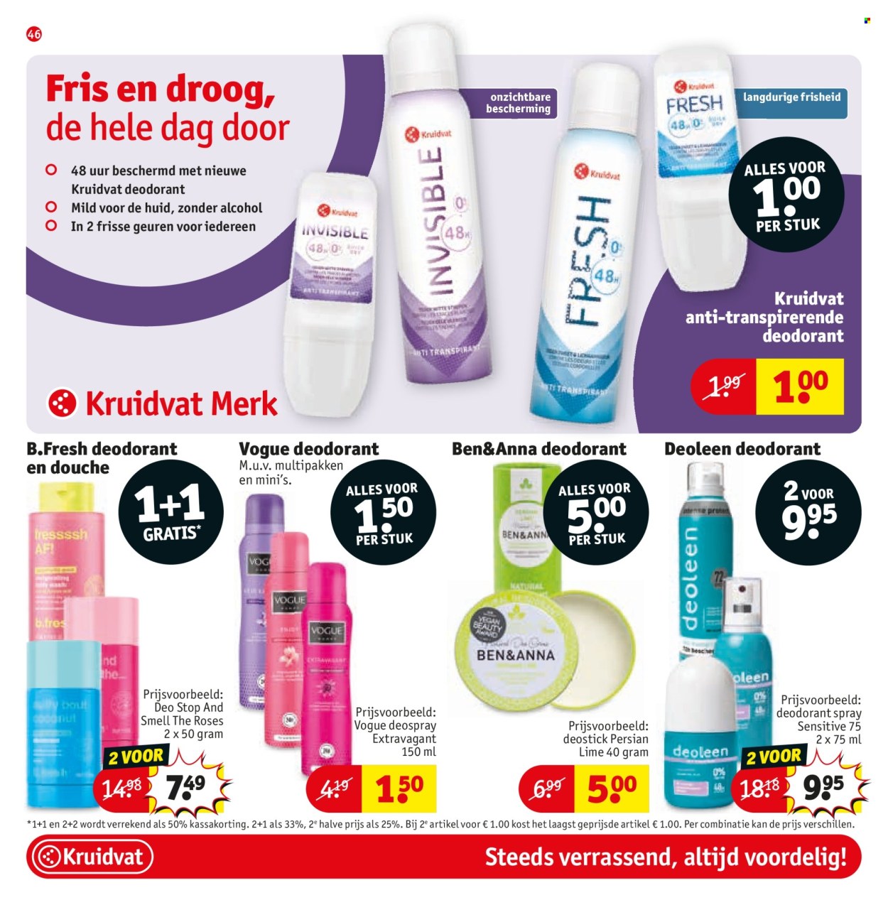 Kruidvat-aanbieding - 29.4.2025 - 11.5.2025.