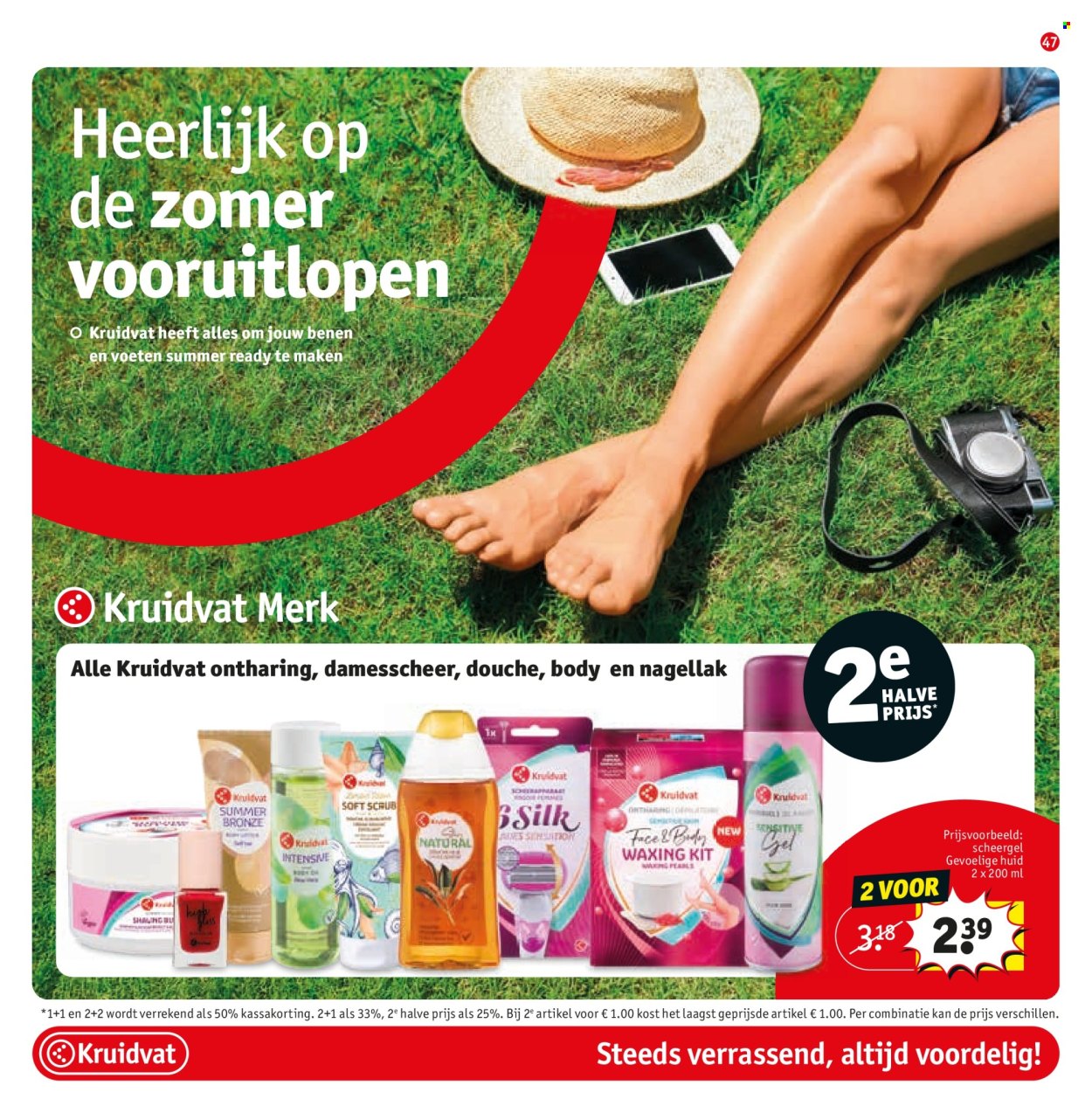 Kruidvat-aanbieding - 29.4.2025 - 11.5.2025.