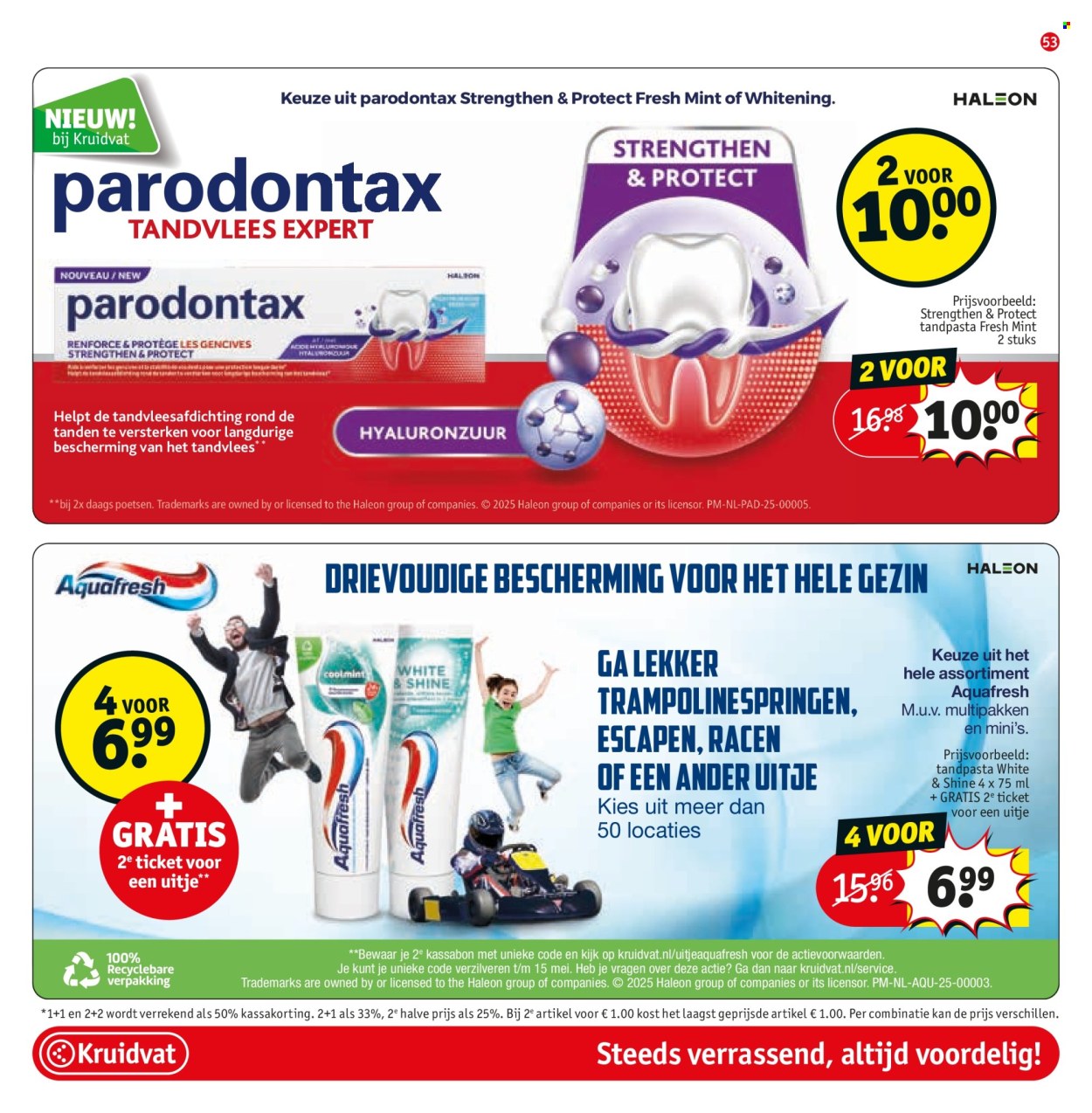Kruidvat-aanbieding - 29.4.2025 - 11.5.2025.
