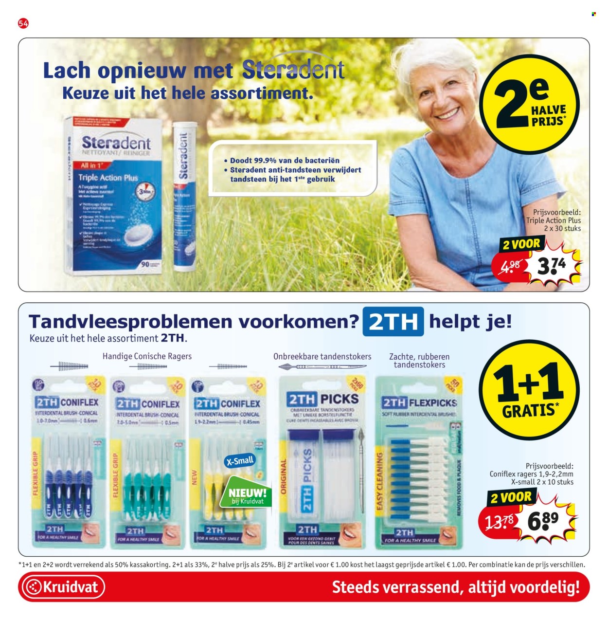 Kruidvat-aanbieding - 29.4.2025 - 11.5.2025.