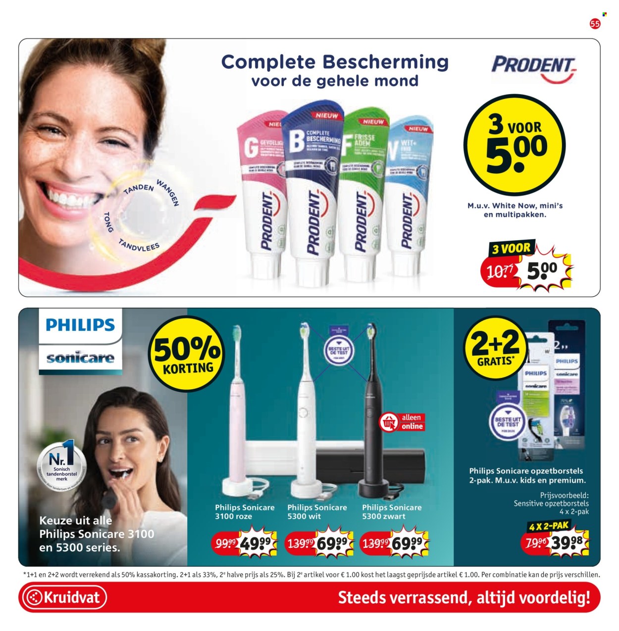 Kruidvat-aanbieding - 29.4.2025 - 11.5.2025.
