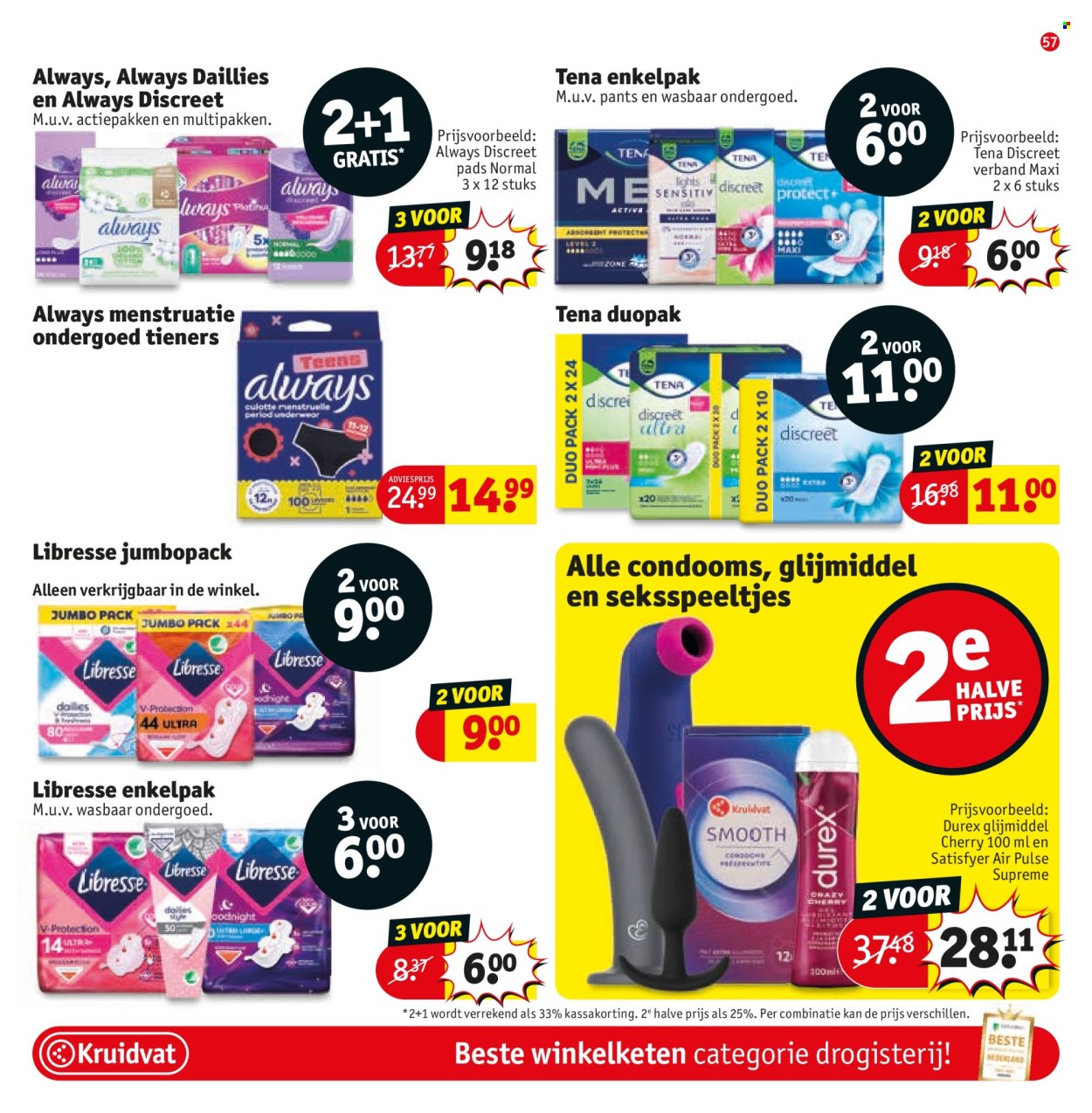 Kruidvat-aanbieding - 29.4.2025 - 11.5.2025.