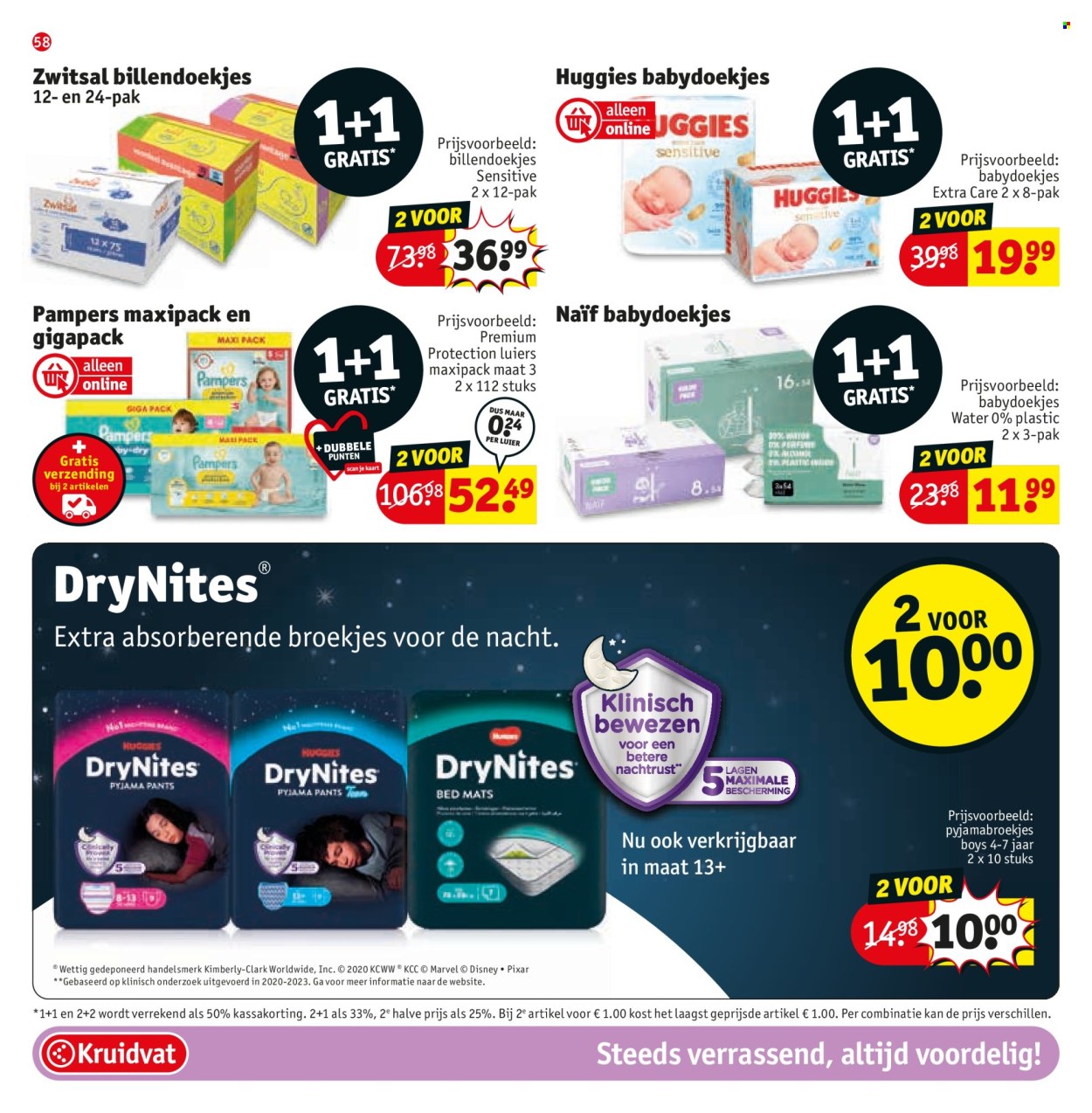 Kruidvat-aanbieding - 29.4.2025 - 11.5.2025.