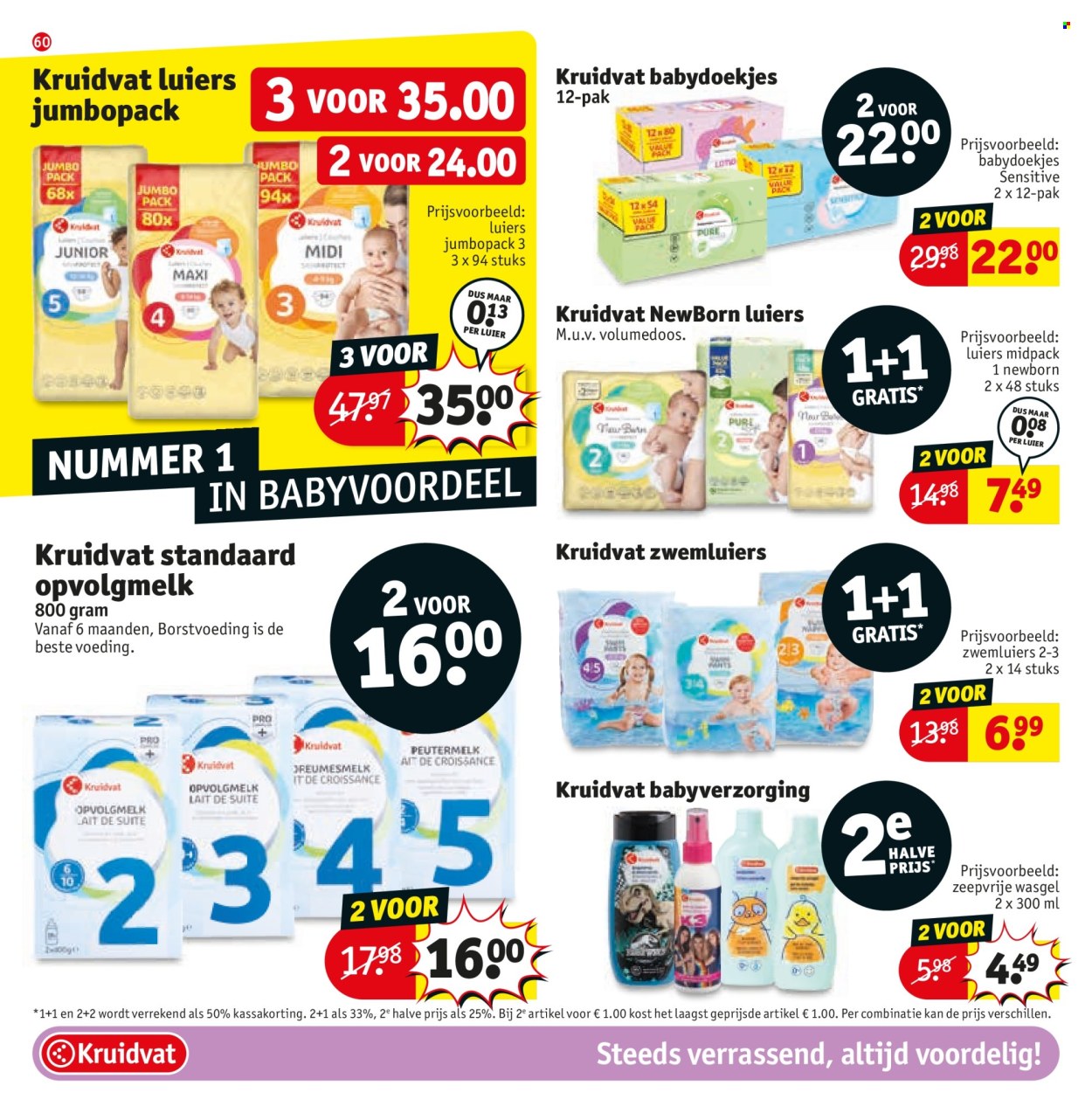 Kruidvat-aanbieding - 29.4.2025 - 11.5.2025.