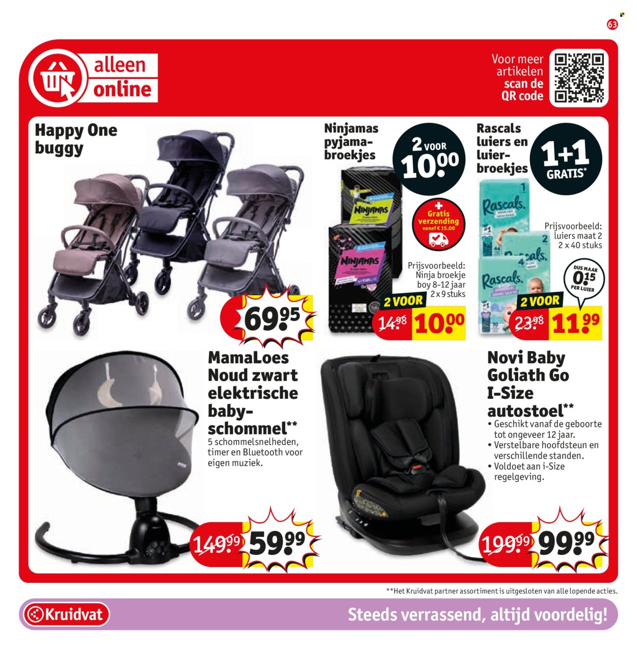 Kruidvat-aanbieding - 29.4.2025 - 11.5.2025.