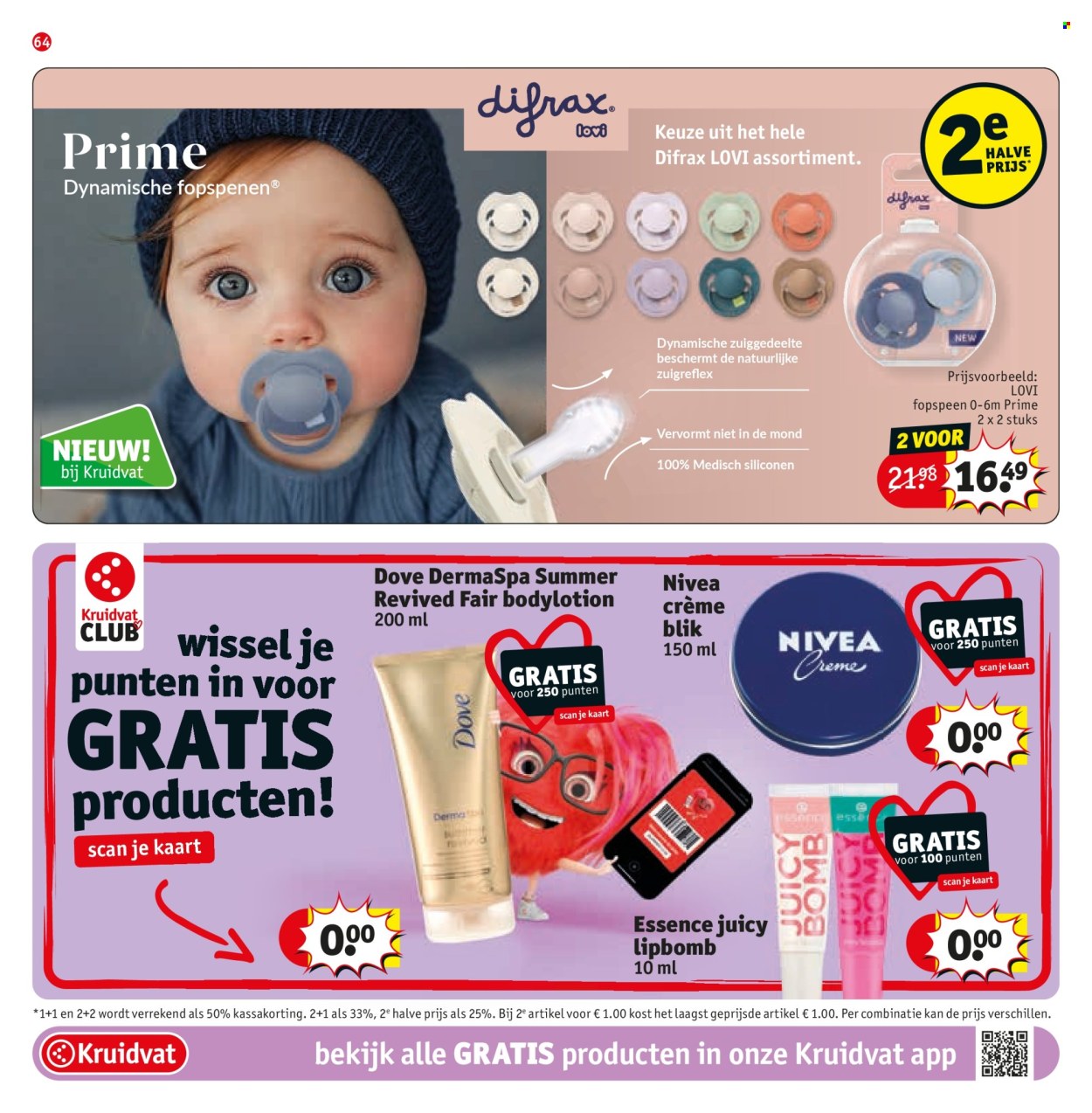Kruidvat-aanbieding - 29.4.2025 - 11.5.2025.
