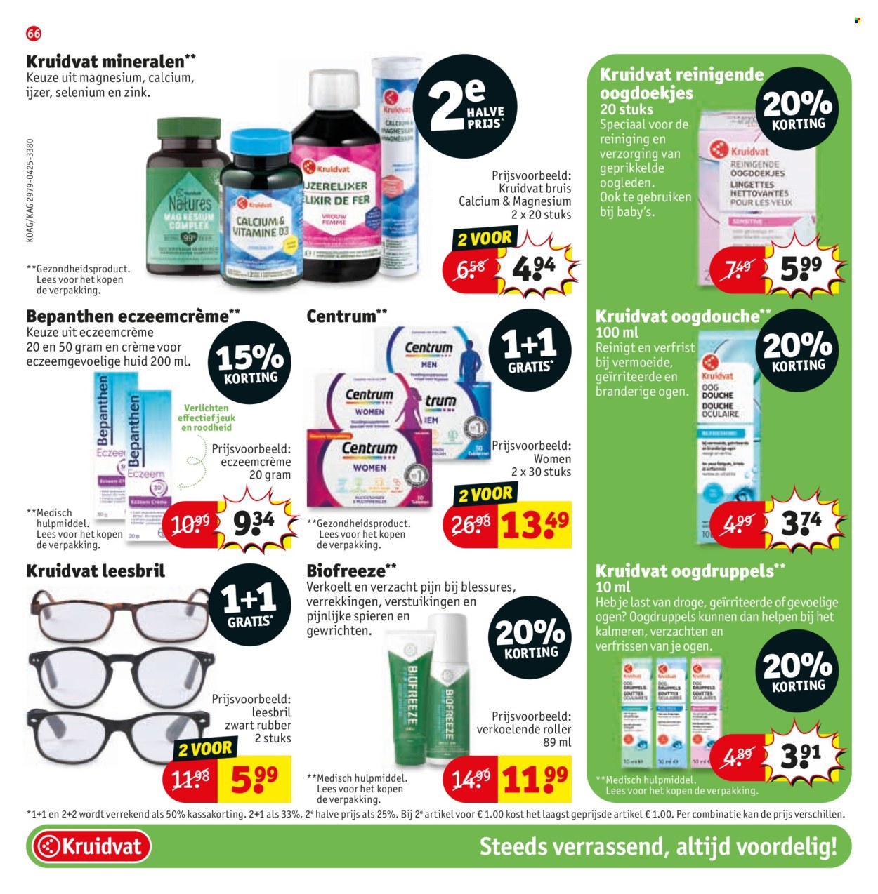 Kruidvat-aanbieding - 29.4.2025 - 11.5.2025.