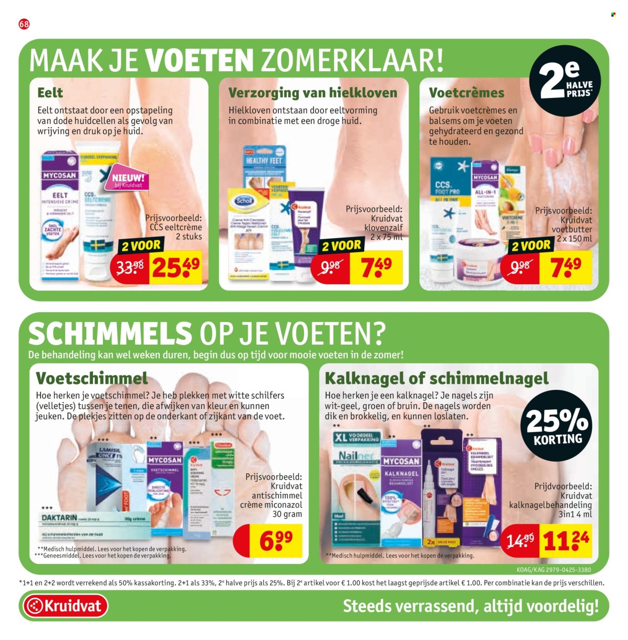 Kruidvat-aanbieding - 29.4.2025 - 11.5.2025.