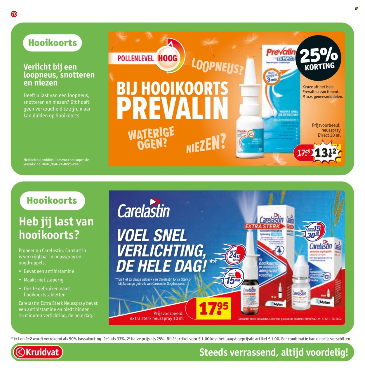 Kruidvat-aanbieding - 29.4.2025 - 11.5.2025.