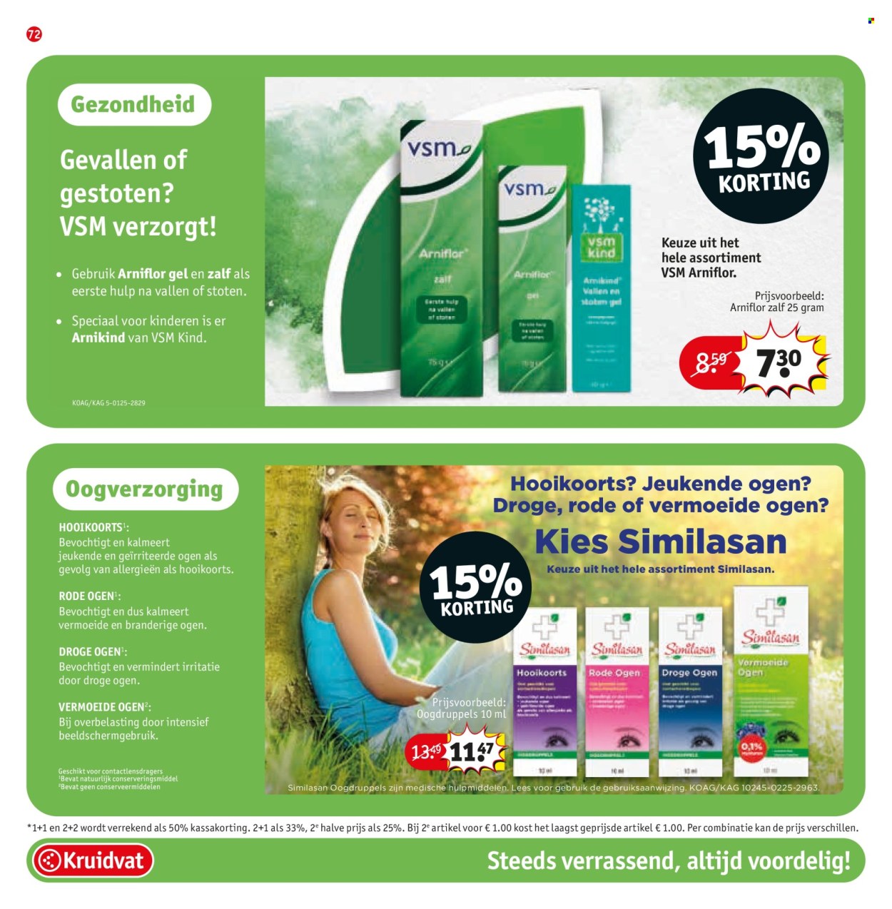 Kruidvat-aanbieding - 29.4.2025 - 11.5.2025.