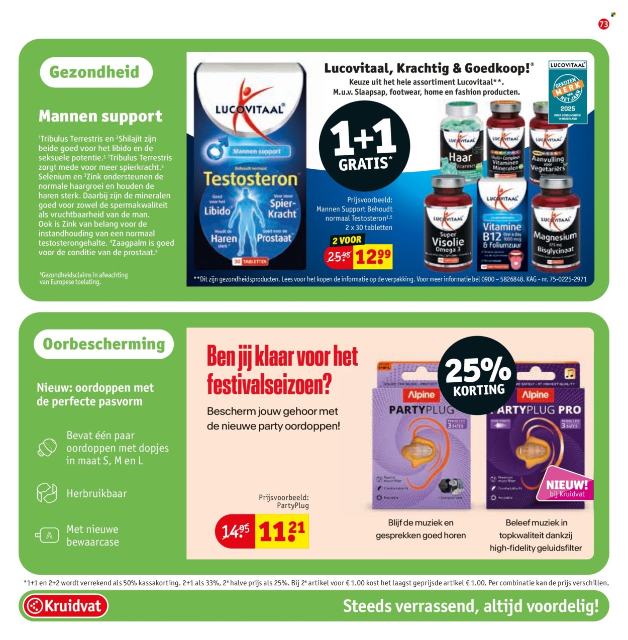 Kruidvat-aanbieding - 29.4.2025 - 11.5.2025.