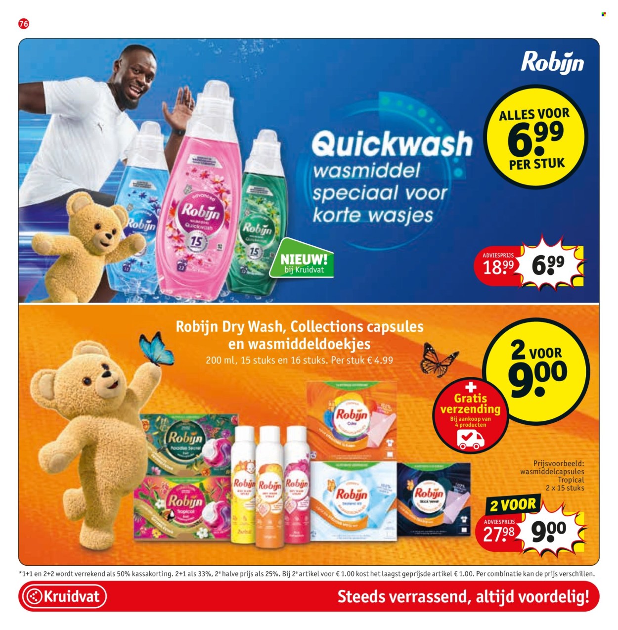 Kruidvat-aanbieding - 29.4.2025 - 11.5.2025.